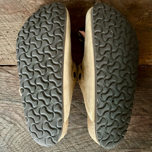 Birkenstock Boston Oiled Leather Tobacco Brown Clog - US 9-9.5, EU 40 - Picture 9 of 9